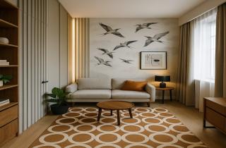 Сара Броутон подчеркнула ценность природных материалов в дизайне квартир