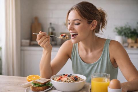 Минус отеки за две недели: правильное сочетание продуктов превращает утро в катализатор похудения