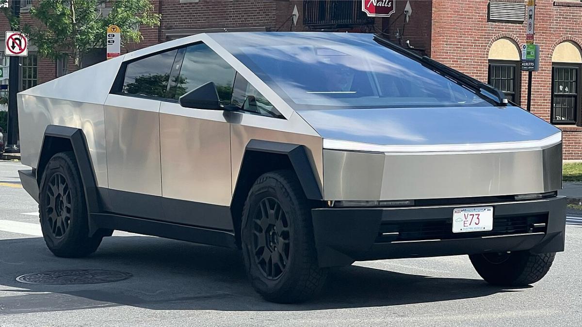 Электромобиль Tesla Cybertruck Электромобиль Tesla Cybertruck