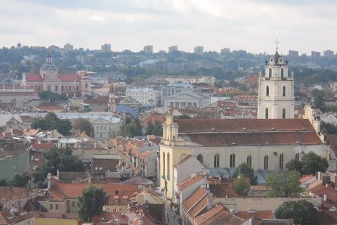 В Вильнюсе открыт пешеходный маршрут протяжённостью 111 км вокруг города