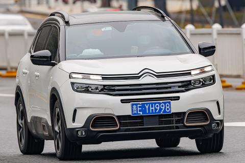 Citroen Aircross 2025 получил 5 звёзд за безопасность взрослых по Bharat NCAP в Индии