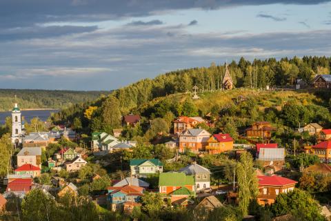 Плёс привлекает туристов живописными видами и музеями — туристическое агентство