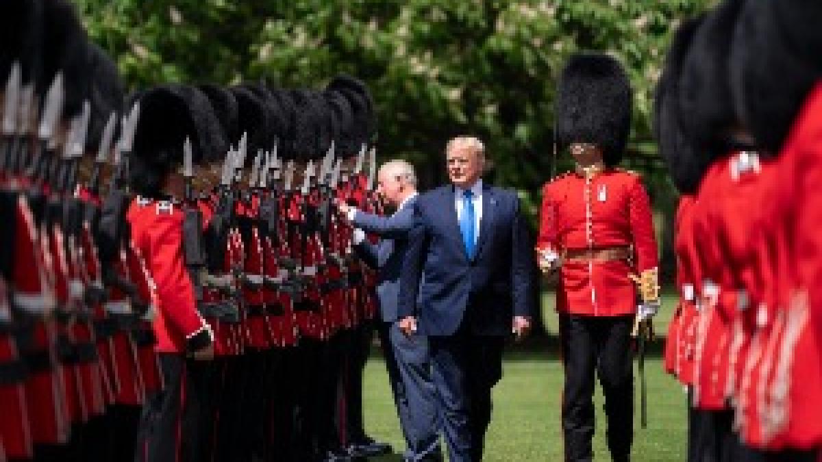 President Trump and First Lady Melania Trump's Trip to the United Kingdom (47995720851) President Trump and First Lady Melania Trump's Trip to the United Kingdom (47995720851)