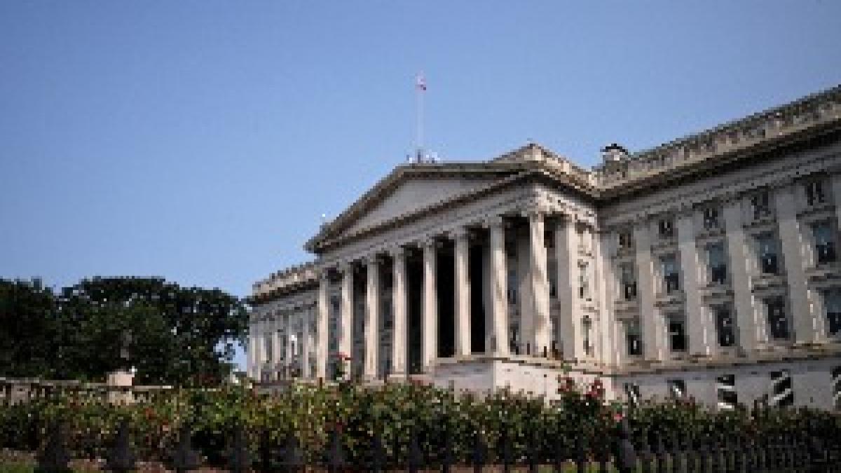 The US Treasury Department