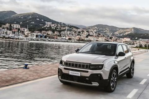 Jeep Avenger начнут выпускать на заводе Stellantis в Бразилии с 2025 года