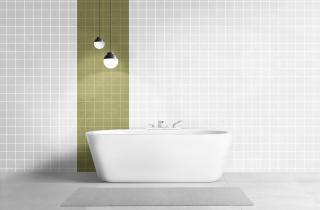 Дизайнеры назвали лампу ключевым элементом уюта в ванной