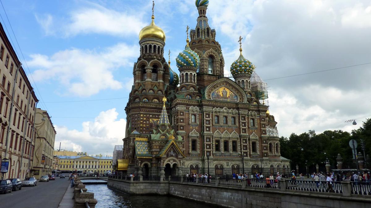 Храм Воскресения Христова (Собор Спаса-на-крови)