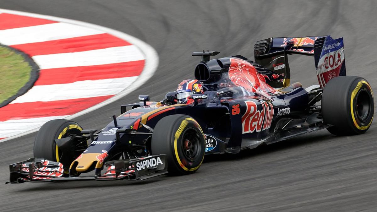 Formula One 2016 Rd.16 Malaysian GP: Daniil Kvyat (Toro Rosso) Formula One 2016 Rd.16 Malaysian GP: Daniil Kvyat (Toro Rosso)