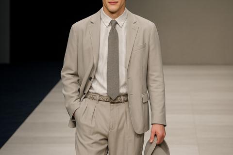 Greyge стал символом стиля Armani: как Джорджио Армани изменил представление о цвете в моде