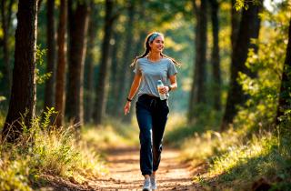 Лишние килограммы тают среди деревьев: обычный маршрут превращается в сжигатель калорий