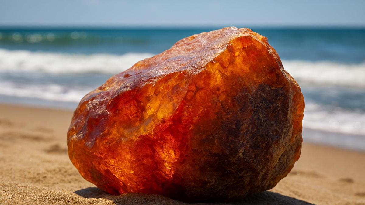 Янтарь-рекордсмен из Калининграда Янтарь-рекордсмен из Калининграда