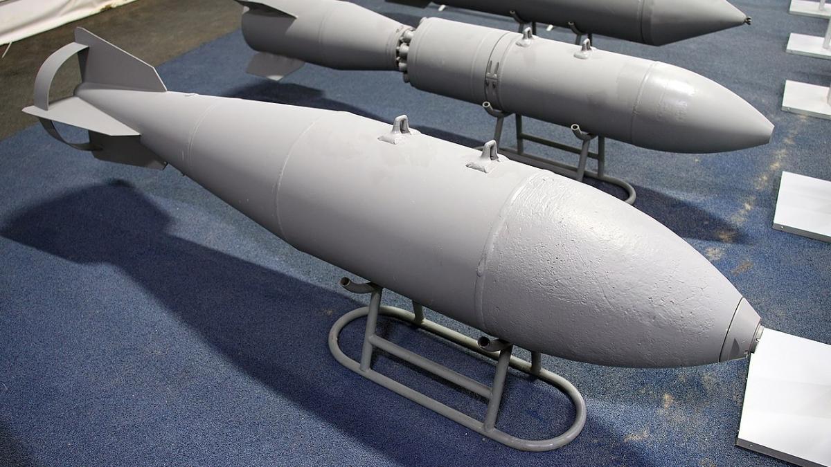 Фугасная авиационная бомба ФАБ-500 М62
