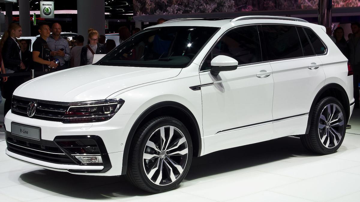 Volkswagen Tiguan R-Line 4motion