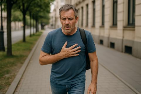 Ранние признаки сердечной недостаточности нашли в ногах — Университет Торонто