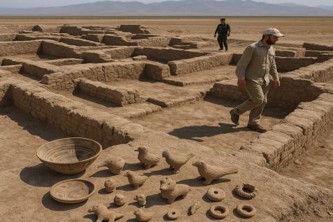 Археологи нашли древний календарь в Гёбекли-Тепе