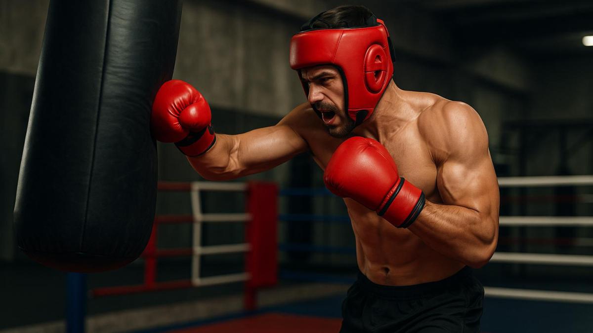 Тренировка в ударах