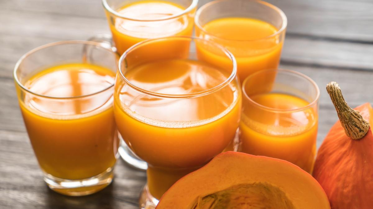 Тыквенно-апельсиновый шот