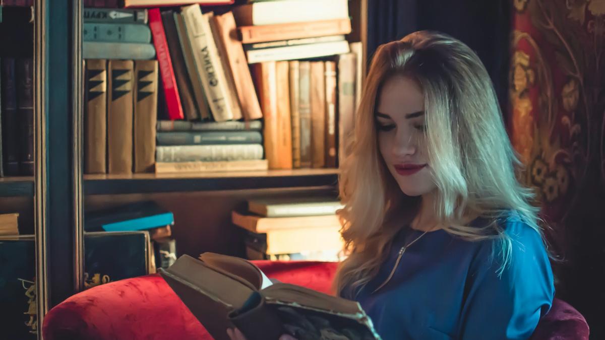 Вечер с книгой