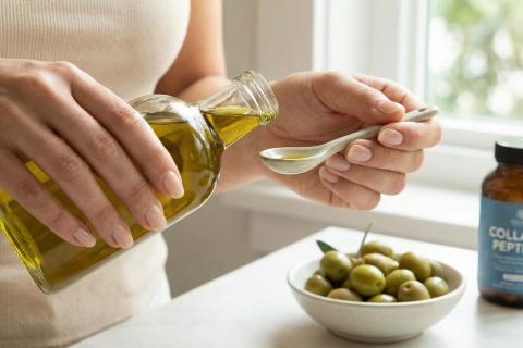 Золото в тарелке — ясный ум в голове: редкий вид масла защищает мозг от возрастной деградации