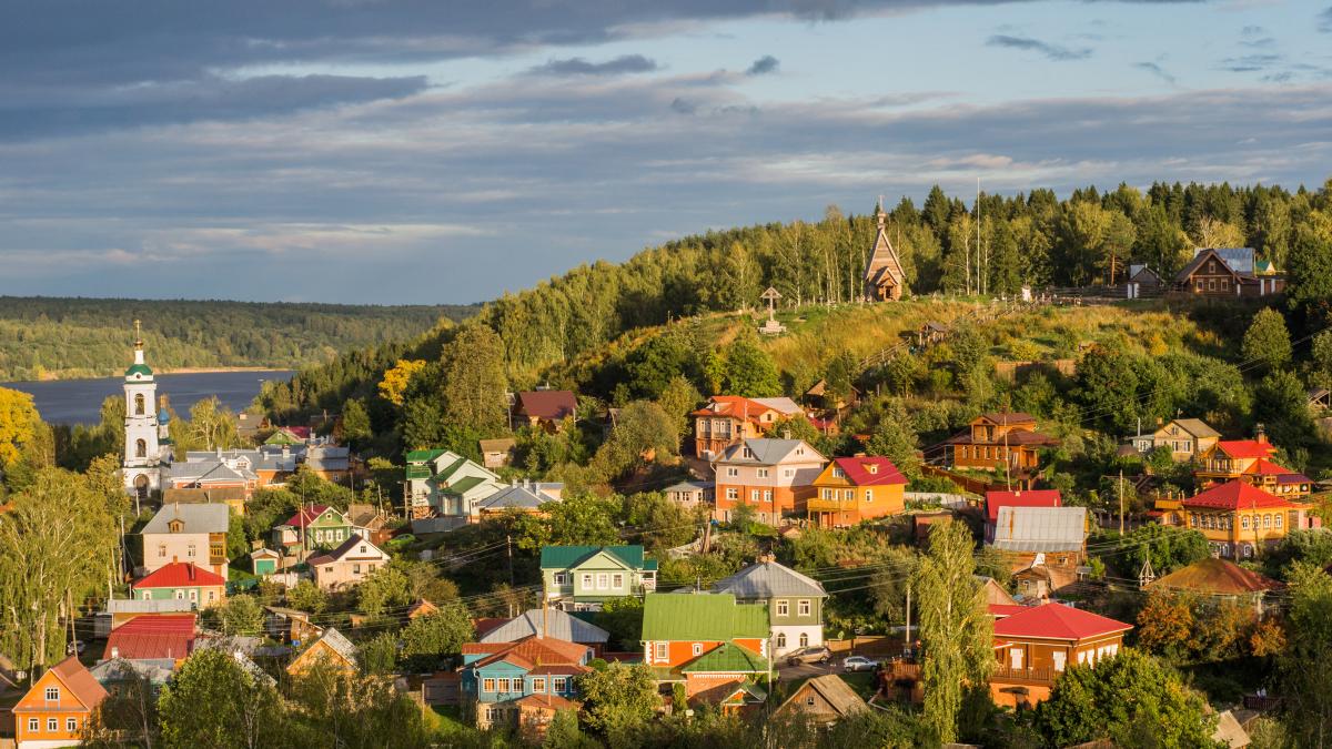 Плёс, Ивановская область Плёс, Ивановская область