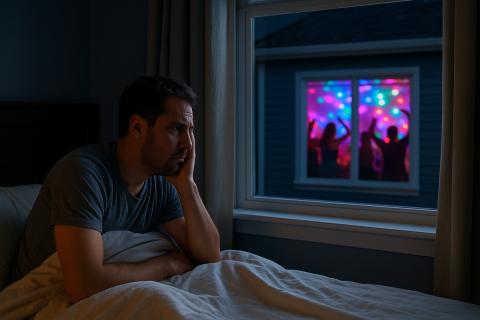 Шум стал основной причиной споров между соседями в России — опрос Росгосстраха и 