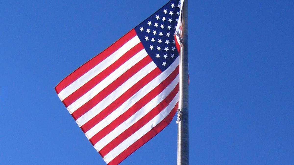 Flag of the USA 2005 1 Flag of the USA 2005 1