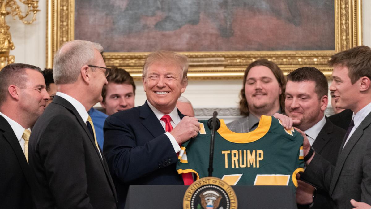 Дональд Трамп
