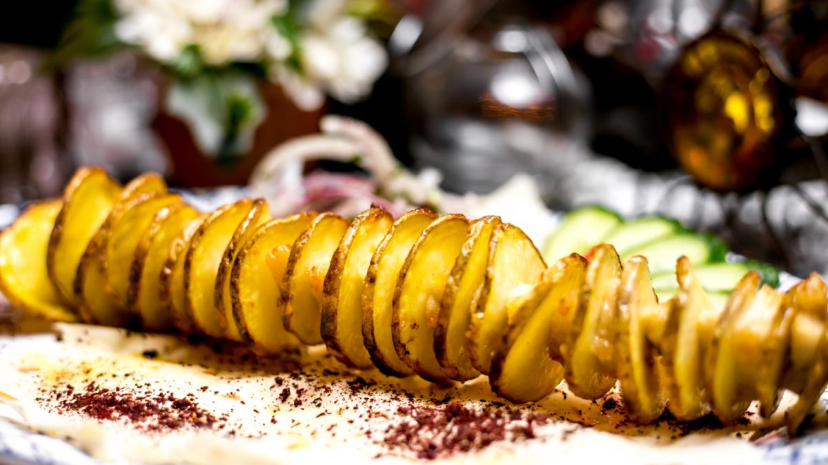 Запечённый картофель