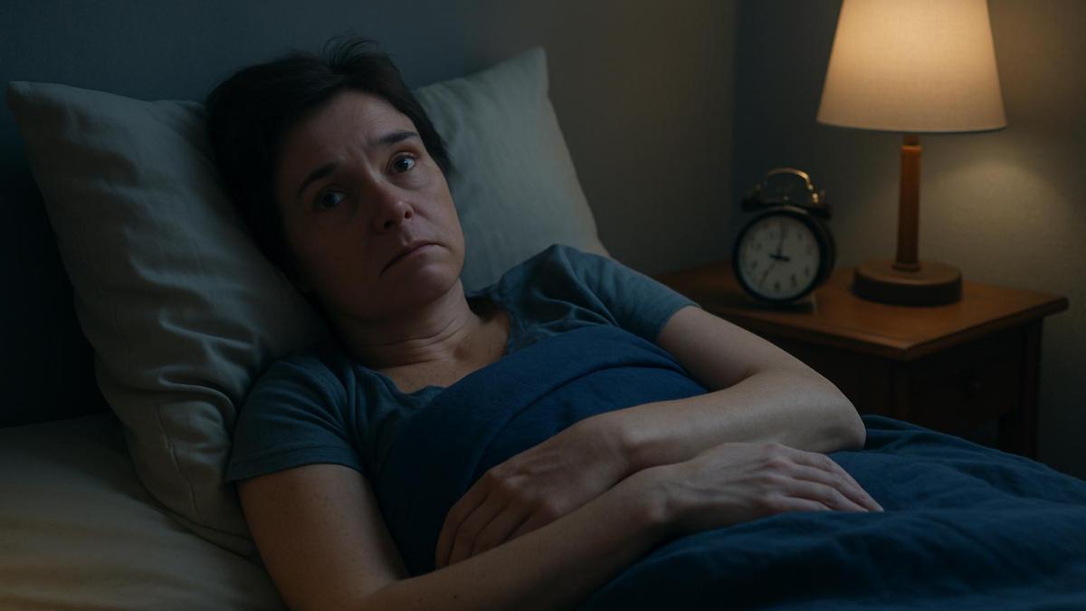 Бессонница: почему мы не спим Бессонница: почему мы не спим