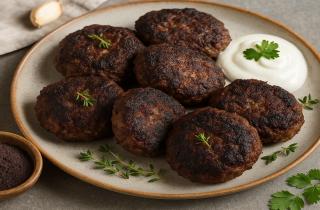 Диетолог: котлеты из черной фасоли — отличный выбор для здорового ужина