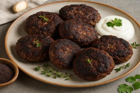 Диетолог: котлеты из черной фасоли — отличный выбор для здорового ужина