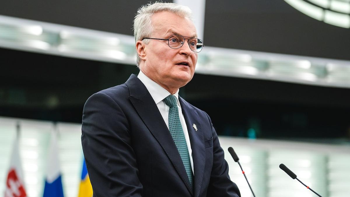 Президент Литвы Гитанас Науседа