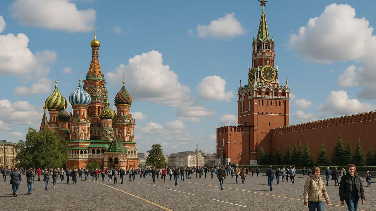 Красная площадь