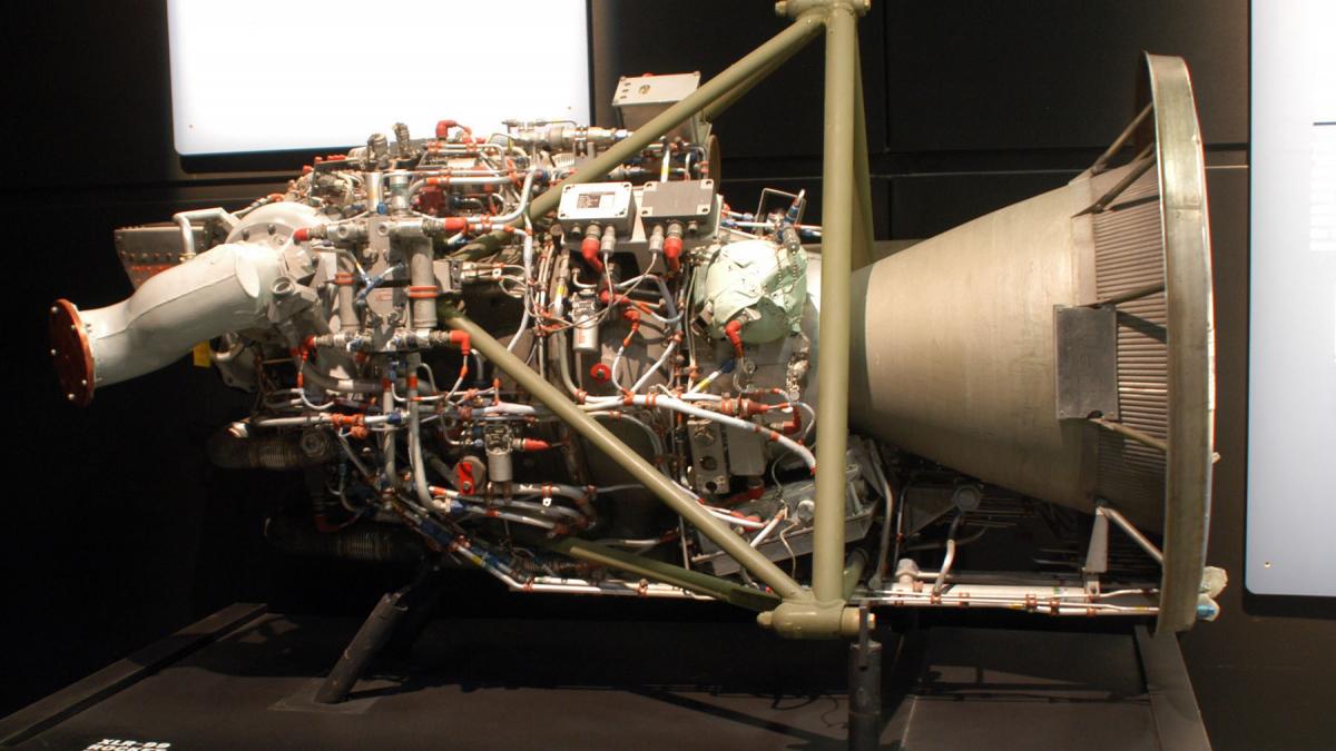XLR-99 Rocket Engine USAF XLR-99 Rocket Engine USAF