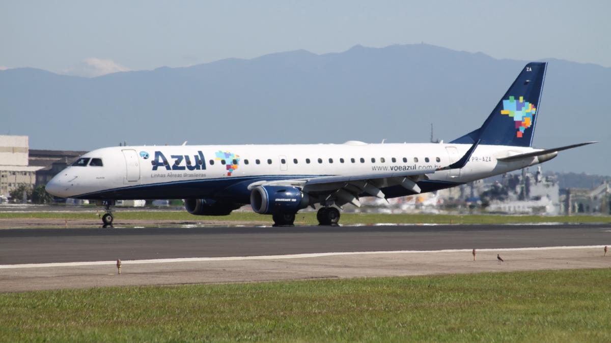 PR-AZA Embraer 190 Azul (8141963224)
