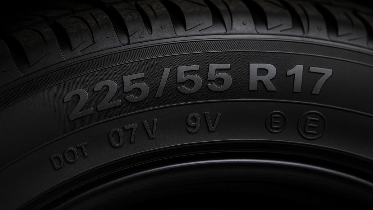 маркировка шин