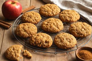Корица усилила сладость и аромат классического овсянного печенья — кулинары