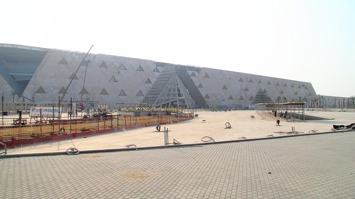 Большой Египетский музей