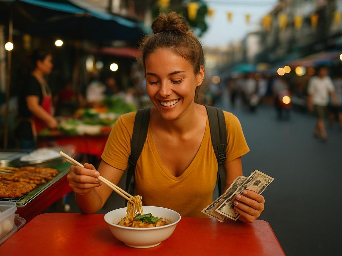 Ужин в Таиланде