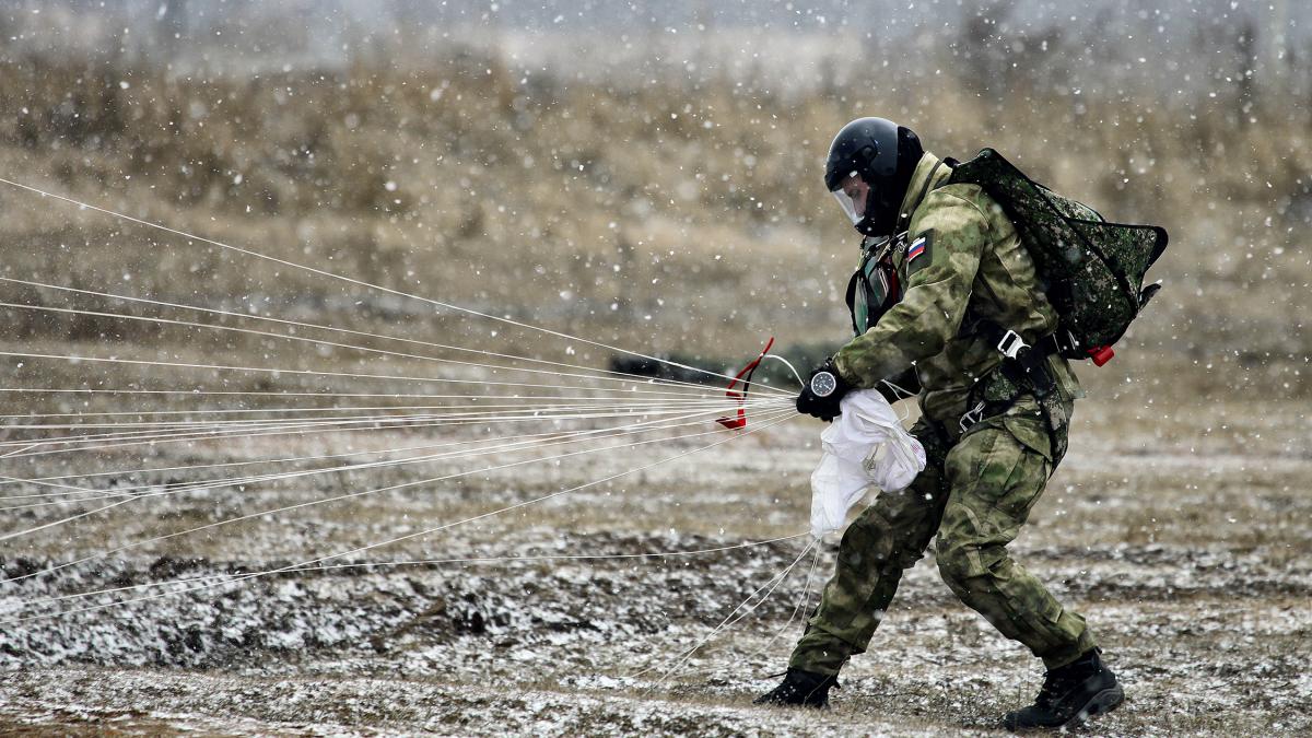 Российский солдат Российский солдат