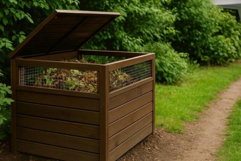 Как разместить компостер на участке в Хабаровском крае