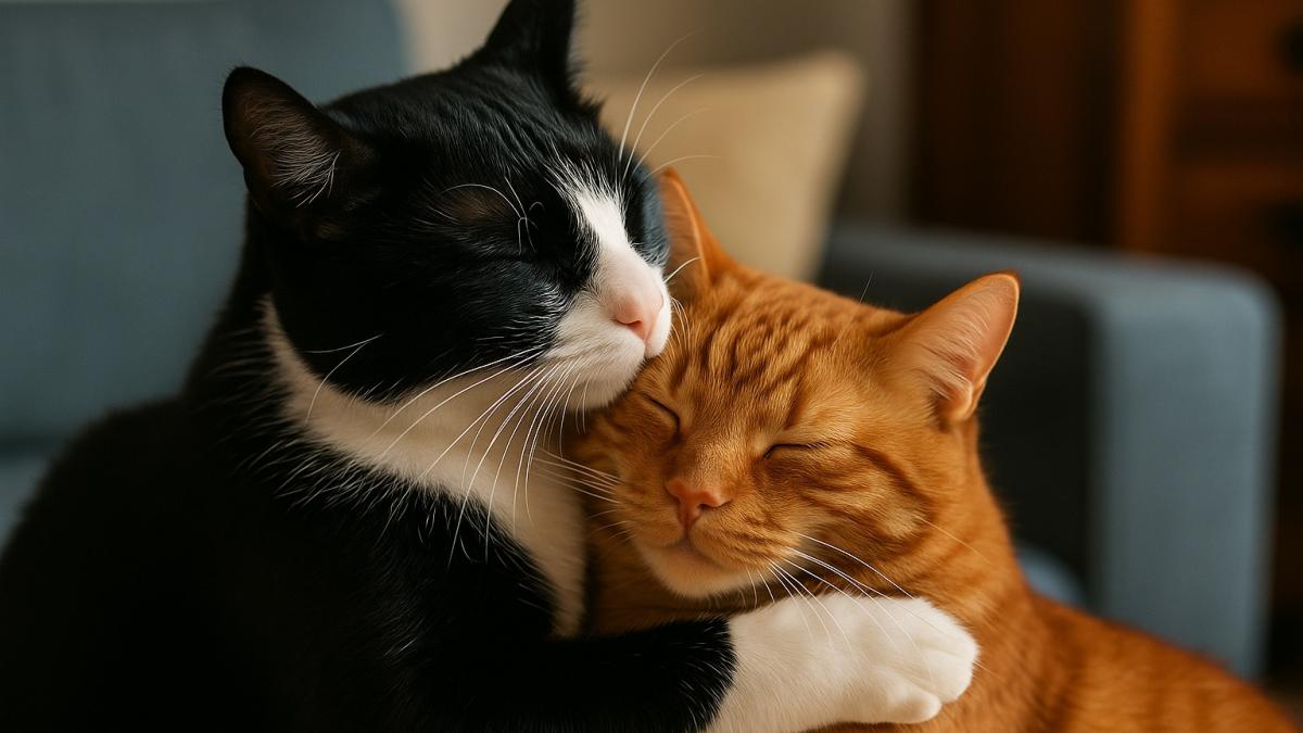 Кошачья дружба