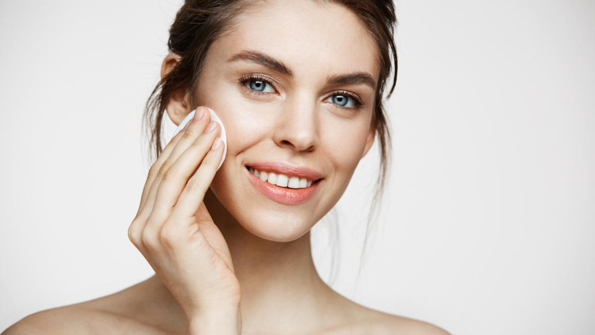 Кожа без макияжа после ухода