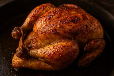 Поливание курицы в духовке делает корочку мягкой — кулинарный эксперт Келли