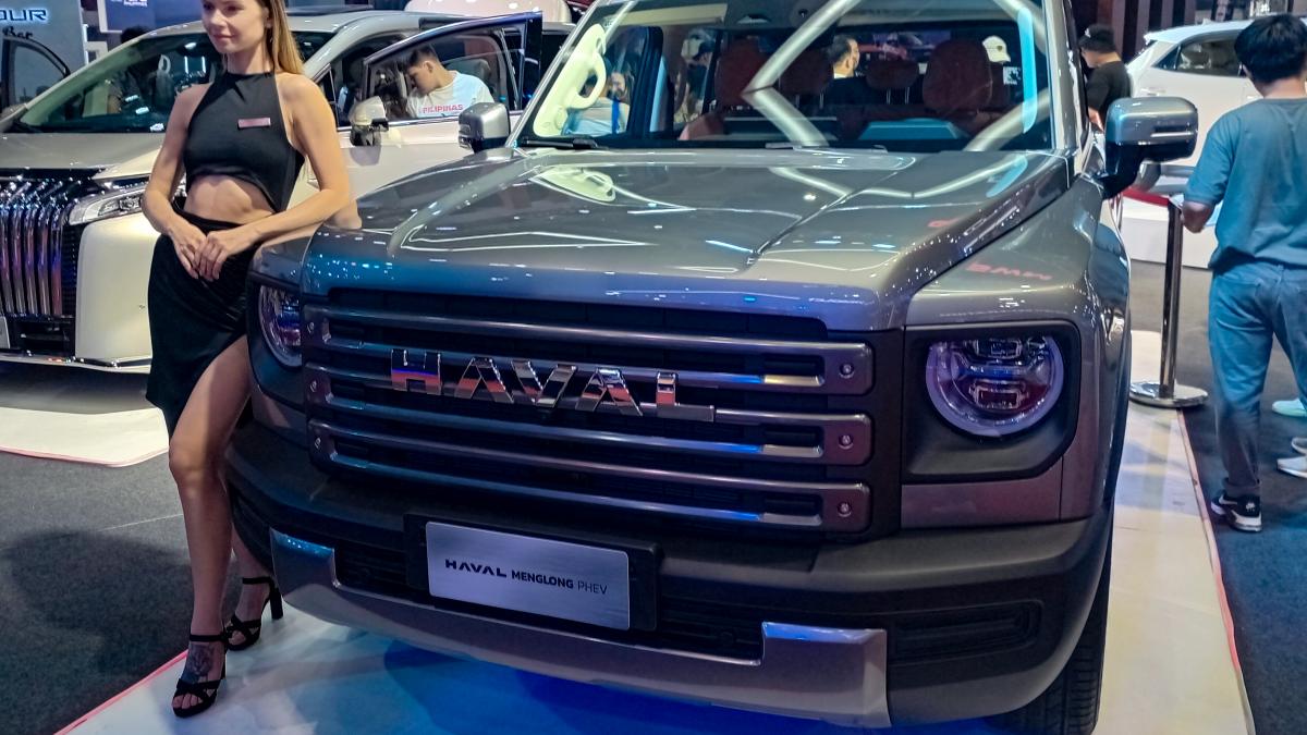 2024 Haval Menglong (Raptor)
