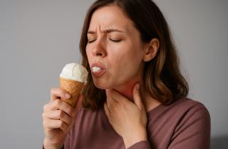 Мороженое при боли в горле даёт временное облегчение, но не лечит — Надежда Чернышова