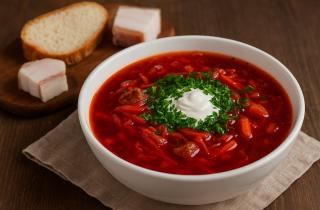 Борщ на говяжьем бульоне повышает насыщенность вкуса — кулинары