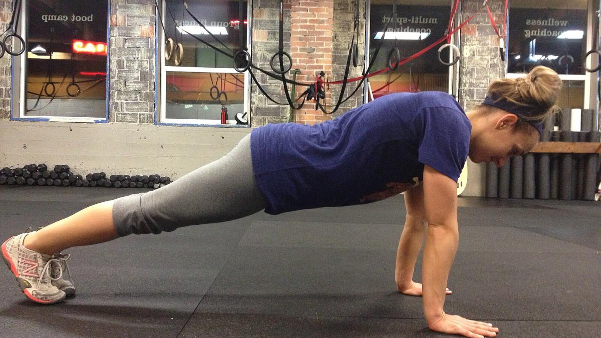 Упражнение "планка"