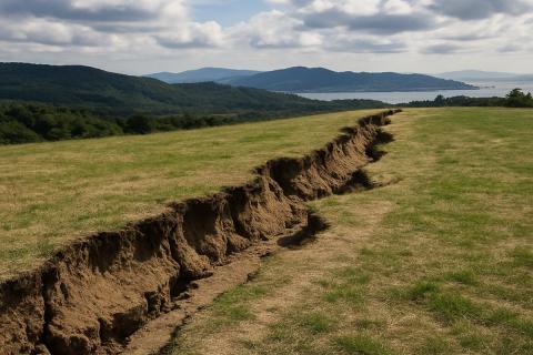 Стрэйер: землетрясения в зонах Каскадия и Сан-Андреас происходили синхронно около 3000 лет назад