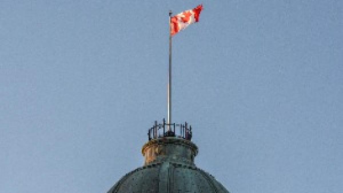 Canadian Flag in Canada Post Canadian Flag in Canada Post